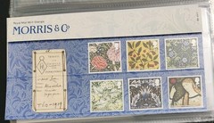 2011 ROYAL MAIL MINT STAMPS PRESENTATION PACK No.456 MORRIS & Co. FREE P&P