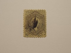 US Stamp Scott 78 1862 24c Washington, Lilac Perf 12 VF NH