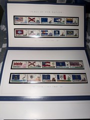 FLAGS OF OUR NATION Collector’s Folder-Complete 60 stamp set, 2008 – 2010