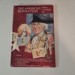The American Revolution Stamp Collecting Kit Vintage Complete Set With Stamps