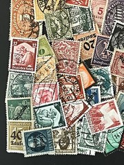 DEUTSCHES REICH – German Reich, with WWII, Large Collection of Stamps – USED/MNH