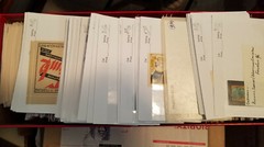 LOT OF 50 USA AND INTERNATIONAL POSTER CINDERELLA STAMPS FROM OLD SCHOOL HOARD