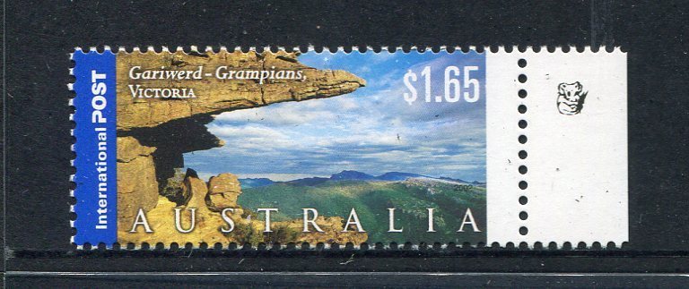 2002 International Panoramas II MUH $1.65 Grampians – 1 Koala (Right)