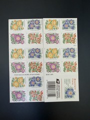 2022USA #5676-5679b Forever Mountain Flora – Booklet of 20 Mint flowers