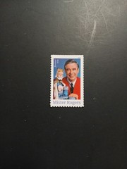 US SC# 6097 Mister Rogers reissue single from 2026.. MNH (2026 date)