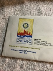 U.S.-2005 -Rotary International-100 Years- Cover – FDI & THE ROS BULLETIN- #33