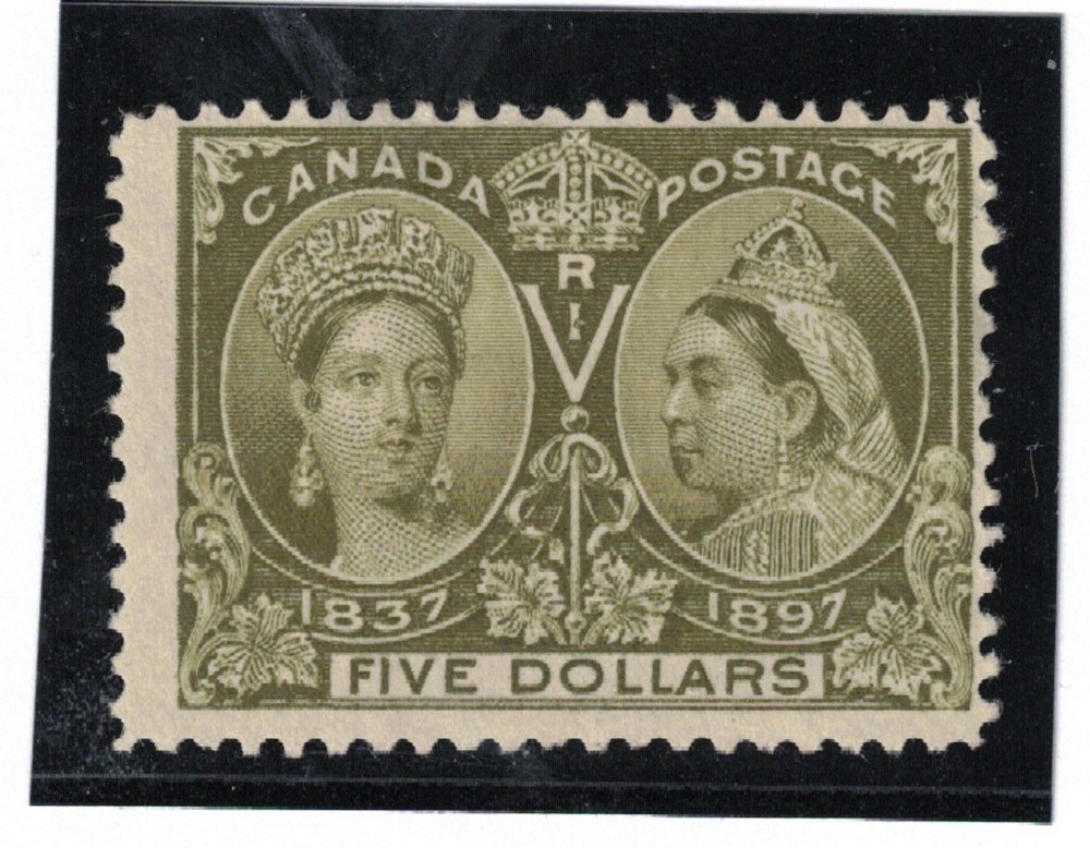 Canada #65 Mint Fine Full Original Gum Hinged