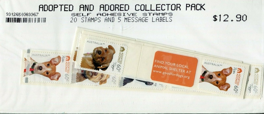 2010 Adored & Adopted – Peel & Stick Collectors Pack