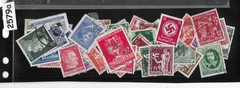 Stamps 50+ Third Reich Germany Poland Czechoslovakia 1933-1945 WWII #2579a