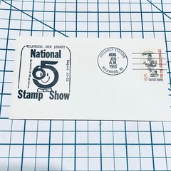 Vintage FDC Scott #1217 1965 City Mail Delivery 5c First Day Cover Wildwood NJ