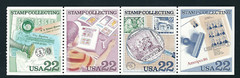 Scott #2198/2201.. 22 Cent.. Stamp Collecting….Booklet Pane of 4