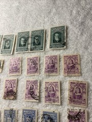 BRAZIL-(-1939-)-HISTORICAL EVENTS-lot Of 40 Stamps -USED#370