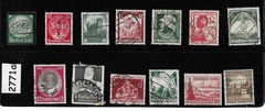 Stamps Regular postage all pre 1940 Third Reich era 1933-1945 Germany #2771a