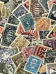 DEUTSCHES REICH – German Reich, with WWII, Large Collection of Stamps – USED/MNH