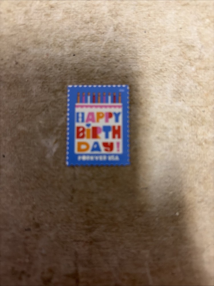 2026 US Postage #6069 “Happy Birthday” Single Forever MNH Stamp Free Shipping