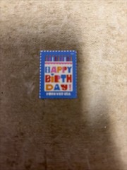 2026 US Postage #6069 “Happy Birthday” Single Forever MNH Stamp Free Shipping