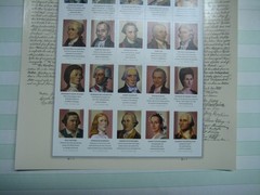 = 2026 AMERICA 250th Forever Stamp Sheet⭐️Declaration of Independence Revolution