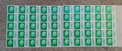 * KING 50 2nd Second Class Stamps Unfranked Barcoded Genuine with Original Gum *