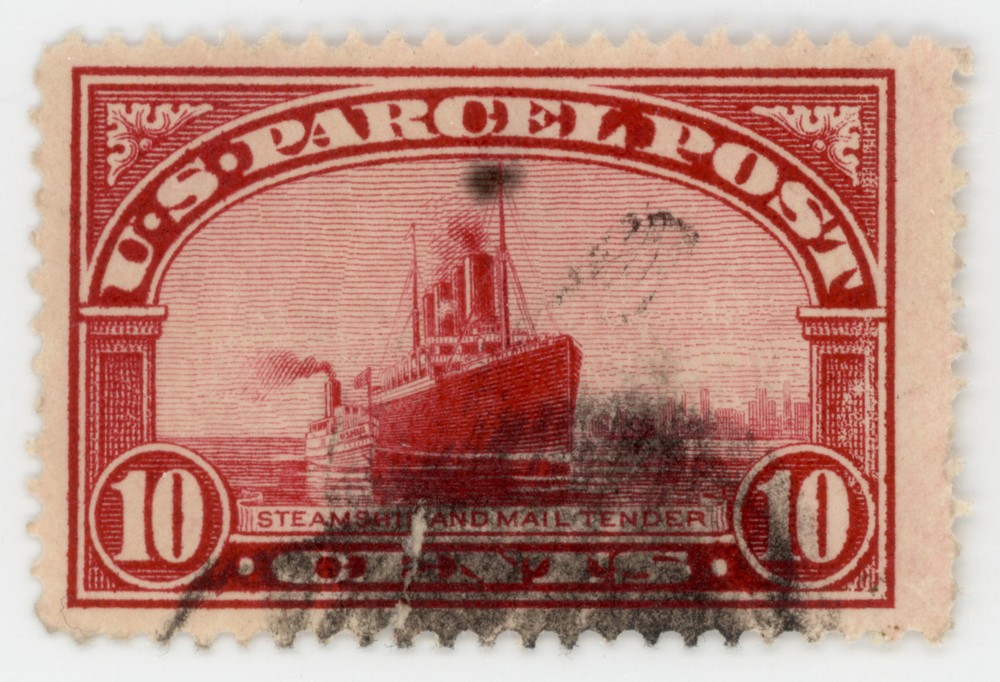 US Scott #Q6 | Used | VF Very Fine