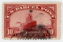US Scott #Q6 | Used | VF Very Fine