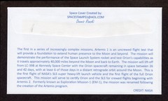 ARTEMIS 1 – LAUNCHES – spacestamps1