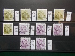 GB 2003 Regionals Collection~England~(10)~EN11~EN20~Unmounted Mint~UK Seller