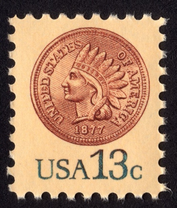 Scott #1734 Indian Head Penny Single Stamp – MNH