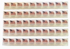50 First Class Stamps USPS Postage (Current Value $39) 2025 Bulk Cut New