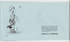 TurtlesTradingPost- Charles Lindbergh – 5 Unused ODDITY Cachets For Future Use!