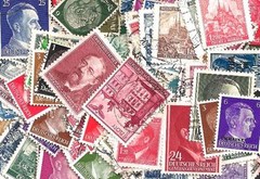 Germany Between 1933 And 1945 Lot Of 400 Different Stamps