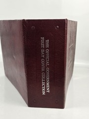The Official Government First Day Cover Collection Of 107 Covers
