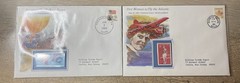 Stamps – International Tributes to The History of Flight Amelia Earhart