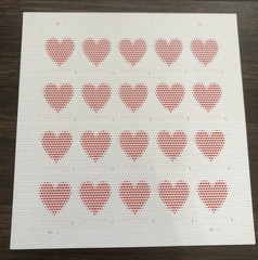 Unexpired stamp sheets 1000 stamps unused nice assortment Face $780
