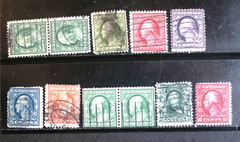 7-1, RNV499 *** LOT 7801, 20th CENTURY USED STAMPS, CV $75.70