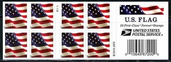Mint US 2017 First-Class Flag Forever Booklet Pane of 20 Stamp Scott# 5160 (MNH)