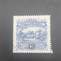 US $1 Blue & White Historical Events Postage Stamp Mint Never Hinged MNH