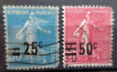 France 38 Sower stamps vintage 1905-1938 collection rarely seen at bargain price