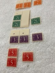NETHERLANDS ANTILLES-(-1940’s-)-HISTORICAL EVENTS-LOT OF 28-STAMPS-MNH-lot. # 39