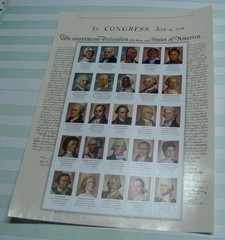 = 2026 AMERICA 250th Forever Stamp Sheet⭐️Declaration of Independence Revolution