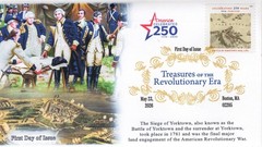 26-183, 2026, Treasures of the Revolutionary Era, First Day Cover, Digital Color