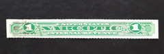 🔥US NARCOTIC TAX Revenue Stamp Green $1 Dollar ~ Rouletted ~ Used Red Cancel!