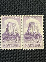 Vintage US Postage Stamps Unused Lot Of 37 Stamps Of Historical Events & States