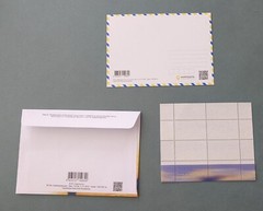 NEW “Good Evening, We Are From Ukaine” War Stamps and Postcard Sheet USA Seller