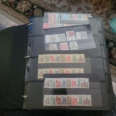 Germany Postage Stamps MNH & Used Collection Stock Album Multi-Color Large