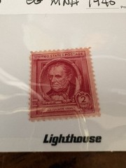 Scott #860 J.F. Cooper Single 2 Cent MNH OG U.S. Postage Stamp 1940 Free Ship