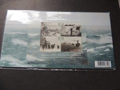 2013 Presentation Pack No.489 Merchant Navy