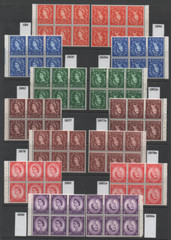 Wilding Specialist St Edward Crown Booklet Panes Upright and Inverted x 6 panes
