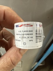 2 Rolls Coils US Forever 2022 Stamps New In Wrappers – Surplus