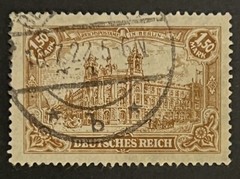 Travelstamps: Germany Stamp Architecture – 1.50m Used Handstamped