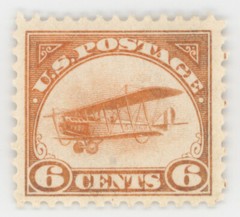 US Scott #C1 | Mint NG | VF Very Fine